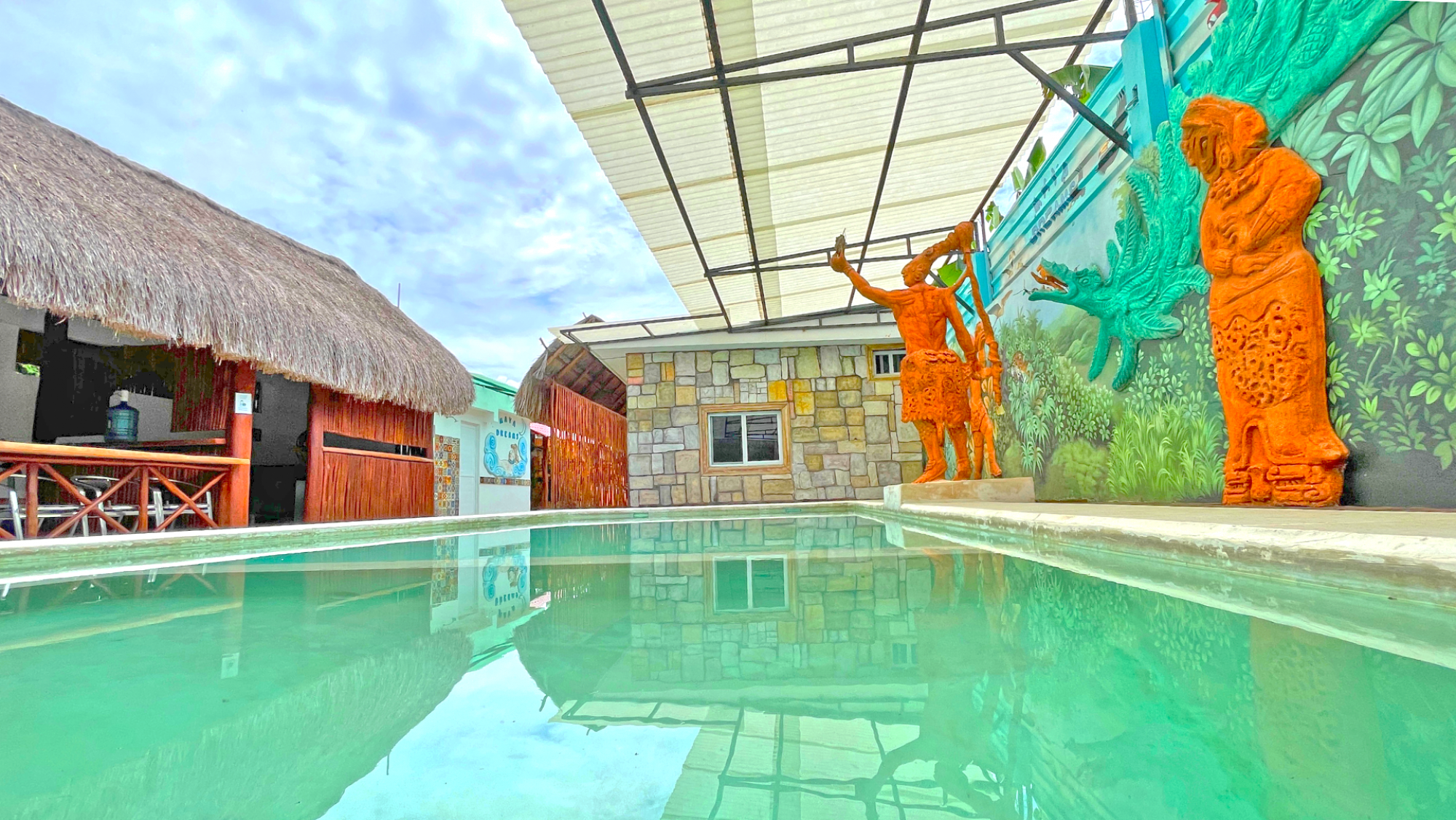 Ubicación de Maya Dreams